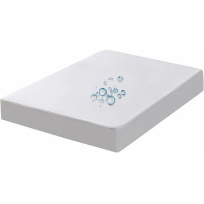OEM Protège Matelas Imperméable, Alèse Respirante, Hypoallergénique, Anti-acarien, Anti-bactérien, Silencieux, Ultra Doux, Drap Housse, Couvre Matelas 100x200 Cm - Publicité OEM Protège Matelas Imperméable, Alèse Respirante, Hypoallergénique, Anti-acarien, Anti-bactérien, Silencieux, Ultra Doux, Drap Housse, Couvre Matelas 100x200 Cm - Publicité