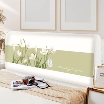 ABYSSE (160 Cm, Blanc) Housse De Tête De Lit Extensible, Protection De Tête De Lit Style Nordique, Housse De Tête De Lit Douce Et Lavable Pour Lits Simples, Doubles Et King Size - Publicité ABYSSE (160 Cm, Blanc) Housse De Tête De Lit Extensible, Protection De Tête De Lit Style Nordique, Housse De Tête De Lit Douce Et Lavable Pour Lits Simples, Doubles Et King Size - Publicité
