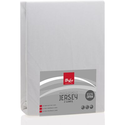 OEM Drap-housse Jersey Blanc 220 X 200 Cm - Publicité OEM Drap-housse Jersey Blanc 220 X 200 Cm - Publicité