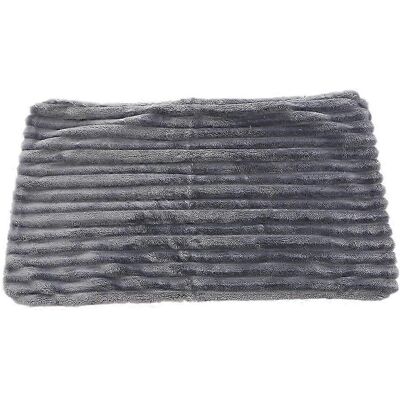YUDO Taie D'Oreiller En Flanelle Rayée Avec Fermeture Éclair Pour Chambre À Coucher Verte 30 X 50 Cm-dark Grey 30x50cm - Publicité YUDO Taie D'Oreiller En Flanelle Rayée Avec Fermeture Éclair Pour Chambre À Coucher Verte 30 X 50 Cm-dark Grey 30x50cm - Publicité