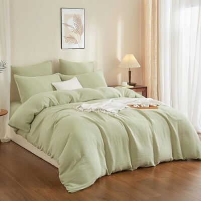 OEM 1 Parure De Lit,housse De Couette,coton,taies D'Oreiller,fermeture Éclair,chambre Double - Publicité OEM 1 Parure De Lit,housse De Couette,coton,taies D'Oreiller,fermeture Éclair,chambre Double - Publicité