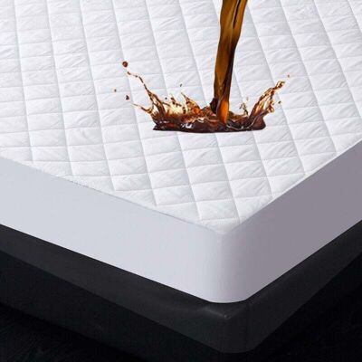OEM Alèse Et Protège Matelas-protège-matelas Respirant Et Rafraîchissant. Housse De Matelas Lavable Et Silencieuse. Housse De Lit Imperméable. Protège-matelas À Poches Profondes - Full 137x190+36 - Publicité OEM Alèse Et Protège Matelas-protège-matelas Respirant Et Rafraîchissant. Housse De Matelas Lavable Et Silencieuse. Housse De Lit Imperméable. Protège-matelas À Poches Profondes - Full 137x190+36 - Publicité