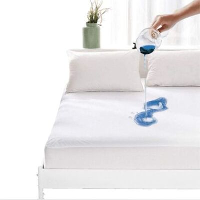 OEM Royaluxe-protège-matelas - Dimensions 140x200cm - Surmatelas Imperméable - Protège-matelas - Anti-allergique Aux Acariens Et Aux Moisissures - Respirant En Différents - Publicité OEM Royaluxe-protège-matelas - Dimensions 140x200cm - Surmatelas Imperméable - Protège-matelas - Anti-allergique Aux Acariens Et Aux Moisissures - Respirant En Différents - Publicité