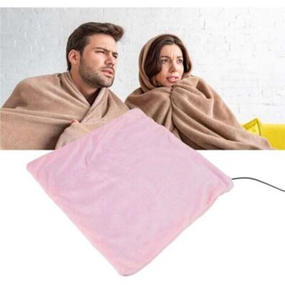 SANS MARQUE Couverture Électrique Alimentation Usb Couverture Chauffante Basse Tension Coussin Chauffant Électrique Pour La Maison Rose - Publicité SANS MARQUE Couverture Électrique Alimentation Usb Couverture Chauffante Basse Tension Coussin Chauffant Électrique Pour La Maison Rose - Publicité