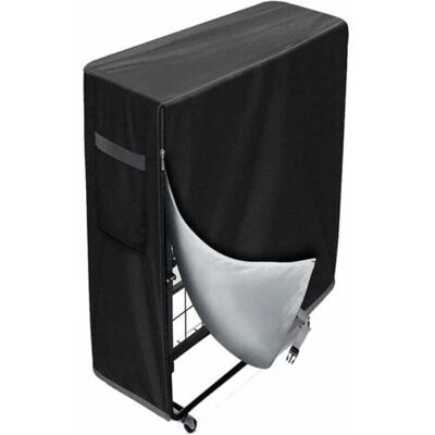 ABYSSE Housse De Rangement Pour Lit Pliant Réglable Étanche Anti-poussière Housse De Protection Multifonctions Intérieur Extérieur Housse De Matelas Pour Lit Pliant 99 38 114 Cm - Publicité ABYSSE Housse De Rangement Pour Lit Pliant Réglable Étanche Anti-poussière Housse De Protection Multifonctions Intérieur Extérieur Housse De Matelas Pour Lit Pliant 99 38 114 Cm - Publicité