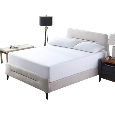 OEM Housse De Matelas Imperméable 80 X 200 X 30 Cm, Housse De Matelas Premium, Housse De Matelas Anti - Poussière Blanc - Publicité OEM Housse De Matelas Imperméable 80 X 200 X 30 Cm, Housse De Matelas Premium, Housse De Matelas Anti - Poussière Blanc - Publicité