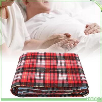 OEM Fafeicy Couvre-lit Ultra Absorbant Alèse De Lit Pour Incontinence, Ultra Absorbante, Manutention Elingue 70,9 X 31,5 X 35,4 Pouces - Publicité OEM Fafeicy Couvre-lit Ultra Absorbant Alèse De Lit Pour Incontinence, Ultra Absorbante, Manutention Elingue 70,9 X 31,5 X 35,4 Pouces - Publicité