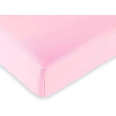 UNIVERS DECOR Drap Housse 57 Fils/cm² Toutes Dimensions - Rose Pétale - 160 X 200 Cm - Rose Pétale - - Publicité UNIVERS DECOR Drap Housse 57 Fils/cm² Toutes Dimensions - Rose Pétale - 160 X 200 Cm - Rose Pétale - - Publicité
