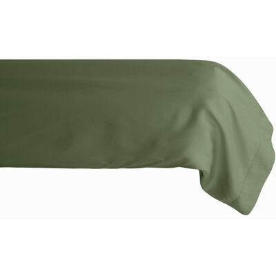 Taie De Traversin Percale Pur Coton Peigné Longues Fibres 80 Fils/cm² Vent Du Sud - Mousse - 43 X 195 Cm - Mousse - - Publicité Taie De Traversin Percale Pur Coton Peigné Longues Fibres 80 Fils/cm² Vent Du Sud - Mousse - 43 X 195 Cm - Mousse - - Publicité
