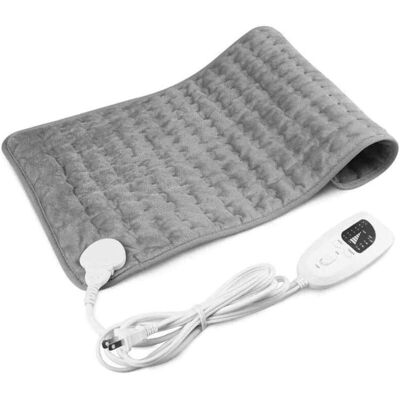 ENLENK Couverture Chauffante Électrique, Couverture Chauffante Rapide, Arrêt Automatique, Mini Couverture Électrique, Petit Coussin Chauffant, Couverture Chauffante, Matelas É(60x30cm) - Publicité ENLENK Couverture Chauffante Électrique, Couverture Chauffante Rapide, Arrêt Automatique, Mini Couverture Électrique, Petit Coussin Chauffant, Couverture Chauffante, Matelas É(60x30cm) - Publicité