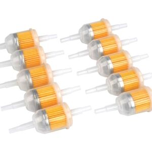 OEM 10 Pcs Filtre À Carburant Universel Carburant Rapide De Filtre À Essence De 6 Mm, 8 Mm, Machines Pour Filtrer L'Essence - Publicité OEM 10 Pcs Filtre À Carburant Universel Carburant Rapide De Filtre À Essence De 6 Mm, 8 Mm, Machines Pour Filtrer L'Essence - Publicité