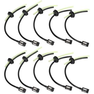 GISTUCH 10 Pièces De Remplacement De Kit De Montage De Tuyau De Filtre À Carburant Pour Pièces De Débroussailleuse De Tondeuse À Gazon Gx35 - Publicité GISTUCH 10 Pièces De Remplacement De Kit De Montage De Tuyau De Filtre À Carburant Pour Pièces De Débroussailleuse De Tondeuse À Gazon Gx35 - Publicité