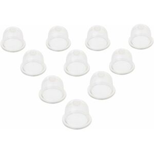 OEM 10 Pièces Pièces De Carburateur Amorce De Carburant Ampoule Bouchon De Pompe Pour Tronçonneuse Ventilateur Tondeuse Nouveau - Publicité OEM 10 Pièces Pièces De Carburateur Amorce De Carburant Ampoule Bouchon De Pompe Pour Tronçonneuse Ventilateur Tondeuse Nouveau - Publicité