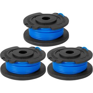 CHOYCLIT 3pcs Bobines De Rechange Pour Coupe-herbe Greenworks, Compatibles Avec Les Coupe-bordures Sans Fil Greenworks,29092&29252 - Publicité CHOYCLIT 3pcs Bobines De Rechange Pour Coupe-herbe Greenworks, Compatibles Avec Les Coupe-bordures Sans Fil Greenworks,29092&29252 - Publicité