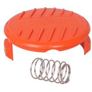 FENOPLASTICA 4 Pièces Capuchons De Bobine + 4 Pièces Ressorts Pièces De Rechange Accessoires Compatibles Avec Les Coupe-bordures Black + Decker Rc-100-p - Publicité FENOPLASTICA 4 Pièces Capuchons De Bobine + 4 Pièces Ressorts Pièces De Rechange Accessoires Compatibles Avec Les Coupe-bordures Black + Decker Rc-100-p - Publicité