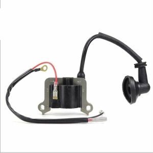 IKODM Accessoire pour débroussailleuse Bobine d'allumage 40-5 44-5 compatible avec les tondeuses à gazon 43 cc 52 cc - Publicité IKODM Accessoire pour débroussailleuse Bobine d'allumage 40-5 44-5 compatible avec les tondeuses à gazon 43 cc 52 cc - Publicité
