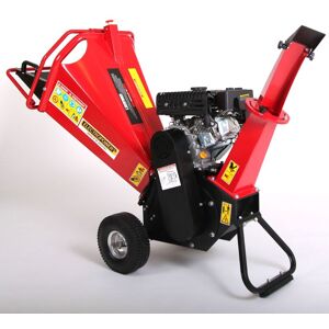 Broyeur De Végétaux 7 Cv - 100 Mm Maxi. Pack Complet Electropower - Publicité Broyeur De Végétaux 7 Cv - 100 Mm Maxi. Pack Complet Electropower - Publicité