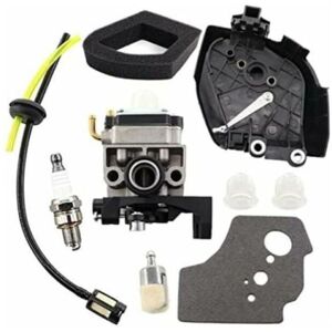 PARKSIDE Carburateur Avec Filtre À Air, Couvercle De Filtre À Air Et Boîtier De Tuyau À Essence Pour Moteur Honda Gx35 Gx35nt Hht35s 1.3 Cv, Pour Débroussailleuse Et Mini Moteur À Essence. Publicité PARKSIDE Carburateur Avec Filtre À Air, Couvercle De Filtre À Air Et Boîtier De Tuyau À Essence Pour Moteur Honda Gx35 Gx35nt Hht35s 1.3 Cv, Pour Débroussailleuse Et Mini Moteur À Essence. Publicité