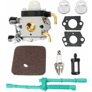 ACOCINAS Carburateur Avec Filtre À Air Tuyau D’essenc Pour Débroussailleuse Stihl Fs55 Fs38 Fs45 Fs46 Fs55c Fc55 Fs74 Fs75 Fs76 Fs80 Km85 - Publicité ACOCINAS Carburateur Avec Filtre À Air Tuyau D’essenc Pour Débroussailleuse Stihl Fs55 Fs38 Fs45 Fs46 Fs55c Fc55 Fs74 Fs75 Fs76 Fs80 Km85 - Publicité