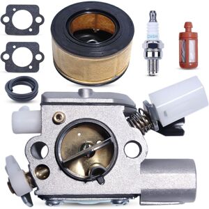 COOCHEER Carburateur, Filtre À Air, Conduite De Carburant, Bougie D'Allumage Pour Tronçonneuse Stihl Ms231 Ms251 Ms231c Ms251c Ms241 Ms241c, Remplacement 1143 120 0611 1143 120 0617 Zama C1q-s296 C1q-s233 - Publicité COOCHEER Carburateur, Filtre À Air, Conduite De Carburant, Bougie D'Allumage Pour Tronçonneuse Stihl Ms231 Ms251 Ms231c Ms251c Ms241 Ms241c, Remplacement 1143 120 0611 1143 120 0617 Zama C1q-s296 C1q-s233 - Publicité