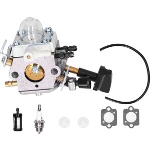 OEM Carburateur Pour Souffleur À Gaz Avec Filtre À Carburant - Compatible Stihl Sh56/sh56c/sh86/sh86c/bg86/bg86c/bg86ce/bg86z/bg86cez - Kit Complet En Aluminium - Publicité OEM Carburateur Pour Souffleur À Gaz Avec Filtre À Carburant - Compatible Stihl Sh56/sh56c/sh86/sh86c/bg86/bg86c/bg86ce/bg86z/bg86cez - Kit Complet En Aluminium - Publicité