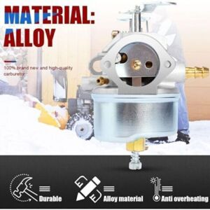 KOMIRO Carburateur Réglable Compatible Avec Tecumseh 632110 632111 632334 632370 632536 640105 632334a 632370a Générateur Souffleuse À Neige Oregon - Publicité KOMIRO Carburateur Réglable Compatible Avec Tecumseh 632110 632111 632334 632370 632536 640105 632334a 632370a Générateur Souffleuse À Neige Oregon - Publicité