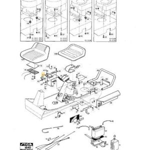 Controle De Gaz Original Stiga - 1134-1975-05 - Publicité Controle De Gaz Original Stiga - 1134-1975-05 - Publicité