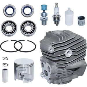 SJQKA Cylindre-piston Pour Découpeuses Husqvarna K760 Et K750, Cylindre 51 Mm, Piston, Vilebrequin, Roulement, Joint Et Bougie, Kit 15 En 1, Remplace 506 38 61-71 - Publicité SJQKA Cylindre-piston Pour Découpeuses Husqvarna K760 Et K750, Cylindre 51 Mm, Piston, Vilebrequin, Roulement, Joint Et Bougie, Kit 15 En 1, Remplace 506 38 61-71 - Publicité