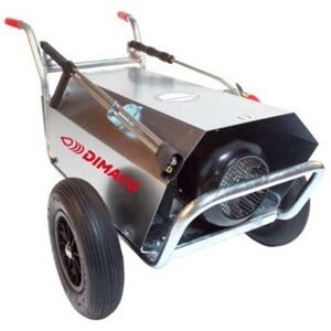 Dimaco - Nettoyeur Hp Électrique 900 L/h 500 B 20 Cv - Avec 20 M Flexible + Lance Turbo Inox - Publicité Dimaco - Nettoyeur Hp Électrique 900 L/h 500 B 20 Cv - Avec 20 M Flexible + Lance Turbo Inox - Publicité