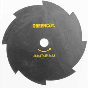 Greencut - Disque 8 pointes pour débroussailleuse - Publicité