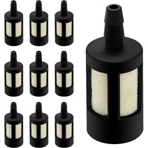 OEM Filtre À Essence Pour Tronçonneuse À Essence, Filtre À Carburant Pour Tondeuse À Gazon, Souffleur, Coupe Gazon, 10 Pièces - Publicité OEM Filtre À Essence Pour Tronçonneuse À Essence, Filtre À Carburant Pour Tondeuse À Gazon, Souffleur, Coupe Gazon, 10 Pièces - Publicité