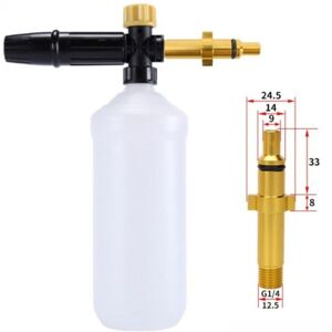 LIFCAUSAL Générateur de mousse compatible avec les laveuses Stihl et Huter - Publicité LIFCAUSAL Générateur de mousse compatible avec les laveuses Stihl et Huter - Publicité