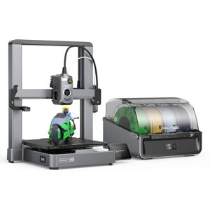 SJLERST Imprimante 3d Multicolore Avec Cfs, 500mm/s Haute Vitesse D'Impression, Mise À Niveau Automatique, Lecture Automatique Du Filament, Assemblage Complet, Mode Silencieux 260x260x300mm - Publicité SJLERST Imprimante 3d Multicolore Avec Cfs, 500mm/s Haute Vitesse D'Impression, Mise À Niveau Automatique, Lecture Automatique Du Filament, Assemblage Complet, Mode Silencieux 260x260x300mm - Publicité