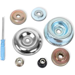 TIGREZY Kit D'Adaptateurs De Lame De Débroussailleuse, Accessoires De Coupe-bordures Pour Débroussailleuses Stihl - Publicité TIGREZY Kit D'Adaptateurs De Lame De Débroussailleuse, Accessoires De Coupe-bordures Pour Débroussailleuses Stihl - Publicité