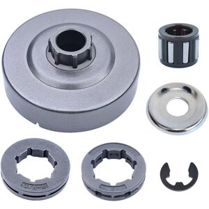 OEM Kit De Pignon À Couronne 3/8'' 7 Dents Pour Tronçonneuse Stihl 034 036 Ms290 Ms390 Ms310. Tambour D'Embrayage 7 Dents + Pignon De Chaîne + Clip En E + Roulement + Rondelle. Pièces De Rechange Pour Tro - Publicité OEM Kit De Pignon À Couronne 3/8'' 7 Dents Pour Tronçonneuse Stihl 034 036 Ms290 Ms390 Ms310. Tambour D'Embrayage 7 Dents + Pignon De Chaîne + Clip En E + Roulement + Rondelle. Pièces De Rechange Pour Tro - Publicité