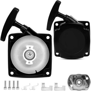 LARGEIGHT Lanceur Pour Débroussailleuse, Avec Mitnehmerplatte Et Kit, Pour Débroussailleuse 33cc / 36cc / 43cc / 49cc, Bc/ms 52 - Publicité LARGEIGHT Lanceur Pour Débroussailleuse, Avec Mitnehmerplatte Et Kit, Pour Débroussailleuse 33cc / 36cc / 43cc / 49cc, Bc/ms 52 - Publicité