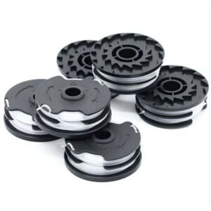 AIRFLAPS Lot De 6 Bobines De Fil De Rechange 1,6 Mm – Longueur 2 X 4 M – Pour Débroussailleuses Parkside – Coupe Rapide Et Durable - 20-li - Publicité AIRFLAPS Lot De 6 Bobines De Fil De Rechange 1,6 Mm – Longueur 2 X 4 M – Pour Débroussailleuses Parkside – Coupe Rapide Et Durable - 20-li - Publicité