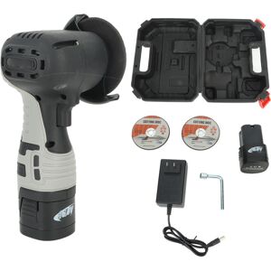 ALLAUVE Meuleuse D'Angle Sans Fil Multifonction Pour Coupe Et Polissage, Outil Électrique Portable 110-240v Avec Prise Us - Publicité ALLAUVE Meuleuse D'Angle Sans Fil Multifonction Pour Coupe Et Polissage, Outil Électrique Portable 110-240v Avec Prise Us - Publicité