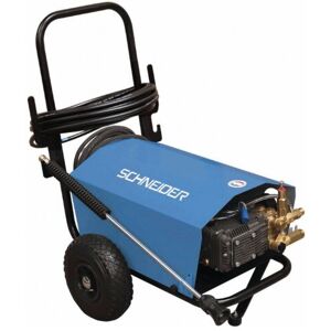 Schneider Nettoyeur Hp Eau Froide 380v 15 L/min 200 Bar Total Stop Avec Flexible 20m - Publicité Schneider Nettoyeur Hp Eau Froide 380v 15 L/min 200 Bar Total Stop Avec Flexible 20m - Publicité
