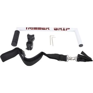 Poignée Ergonomique Pour Débroussailleuse Blanche - Confort Et Précision Assurés-kzq - Publicité Poignée Ergonomique Pour Débroussailleuse Blanche - Confort Et Précision Assurés-kzq - Publicité