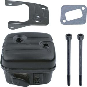 ALOVEZ Pot D'Échappement Pour Husqvarna 346xp 340 345 351 353 Tronçonneuse,silencieux D'Échappement Pièces De Rechange Échappement + Joint + Support + Vis Kit Accessoire - Publicité ALOVEZ Pot D'Échappement Pour Husqvarna 346xp 340 345 351 353 Tronçonneuse,silencieux D'Échappement Pièces De Rechange Échappement + Joint + Support + Vis Kit Accessoire - Publicité