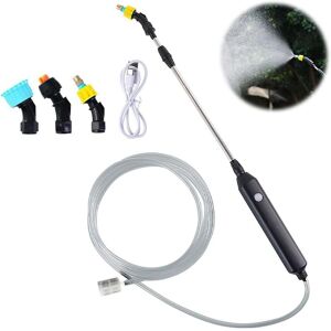 DPZO Pulverisateur De Jardin Electrique, Pulverisateur Pour Toiture, Pulverisateur Lance Telescopique Avec 3 Buses Et 5m De Tuyau,usb Rechargeable,portable Pulvérisateur Pour Pulvérisateur De Jardin - Publicité DPZO Pulverisateur De Jardin Electrique, Pulverisateur Pour Toiture, Pulverisateur Lance Telescopique Avec 3 Buses Et 5m De Tuyau,usb Rechargeable,portable Pulvérisateur Pour Pulvérisateur De Jardin - Publicité