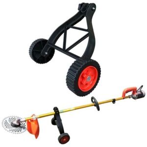 SCORPIO Roues De Support Pour Coupe-bordures, Roues De Support Ajustables,accessoire Pour Débroussailleuse (black) - Publicité SCORPIO Roues De Support Pour Coupe-bordures, Roues De Support Ajustables,accessoire Pour Débroussailleuse (black) - Publicité