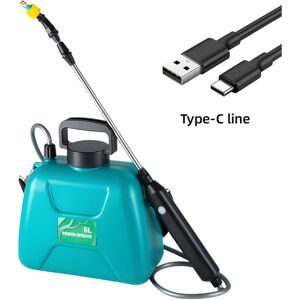 Sjlerst Pulvérisateur Électrique Pour Plantes Avec Bandoulière Réglable, Portable, Rechargeable, Pour Jardin, Pelouse, Nettoyage De Voiture Et Désinfection Intérieure (5 L) (vert) - Publicité Sjlerst Pulvérisateur Électrique Pour Plantes Avec Bandoulière Réglable, Portable, Rechargeable, Pour Jardin, Pelouse, Nettoyage De Voiture Et Désinfection Intérieure (5 L) (vert) - Publicité