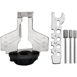 Affuteuse De Chaine Tronconneuse Outil Affutage Chaine Accessoire D'Affûtage Pour Tronçonneuse - Sollbry - Publicité Affuteuse De Chaine Tronconneuse Outil Affutage Chaine Accessoire D'Affûtage Pour Tronçonneuse - Sollbry - Publicité