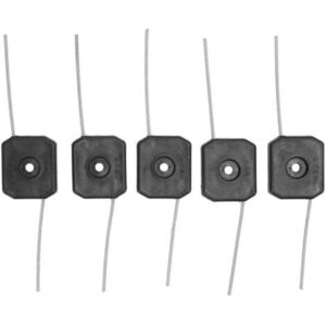 AIRFLAPS Tête De Coupe, Tête De Coupe-bordure Efficace En Fil De Plastique 5 Pièces Pour Le Jardin - Publicité AIRFLAPS Tête De Coupe, Tête De Coupe-bordure Efficace En Fil De Plastique 5 Pièces Pour Le Jardin - Publicité