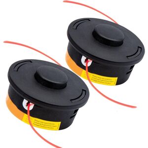 OEM Tête De Débroussailleuse Pour Stihl Auto Cut 25-2,tête Faucheuse Universelle Pour Débroussailleuse Modèle Stihl Fs, Km Series(2 Pièces) - Publicité OEM Tête De Débroussailleuse Pour Stihl Auto Cut 25-2,tête Faucheuse Universelle Pour Débroussailleuse Modèle Stihl Fs, Km Series(2 Pièces) - Publicité