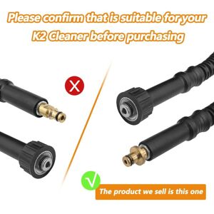 Qiyao - Tuyau De Lavage Haute Pression 6m, Connecteur M22 Pour K2-k7 22mm-14, Pièces De Rechange, Nouveau Pour Karcher - Publicité Qiyao - Tuyau De Lavage Haute Pression 6m, Connecteur M22 Pour K2-k7 22mm-14, Pièces De Rechange, Nouveau Pour Karcher - Publicité