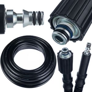 Parkside - Tubo Ad Alta Pressione Click-m22 Da 15 M Per L'Idropulitrice - Publicité Parkside - Tubo Ad Alta Pressione Click-m22 Da 15 M Per L'Idropulitrice - Publicité