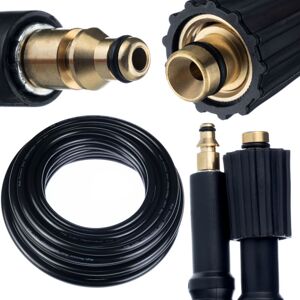 Stihl - Tubo Ad Alta Pressione / Nilfisk / Gerni Quick Connect Da 5 M Per Idropulitrice - Publicité Stihl - Tubo Ad Alta Pressione / Nilfisk / Gerni Quick Connect Da 5 M Per Idropulitrice - Publicité